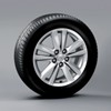 17 inch alloy sports wheels.
